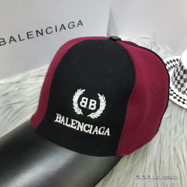 BALENCIAGA巴黎世家 秋冬新品 原版最新款鴨舌帽 海軍女裝帽 LLWJ6997